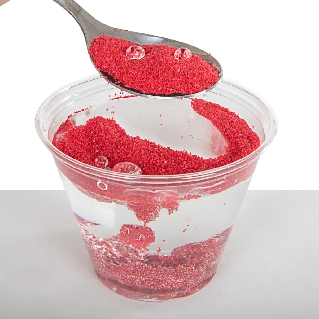 Magic Sand Test Tubes by Steve Spangler Science 4