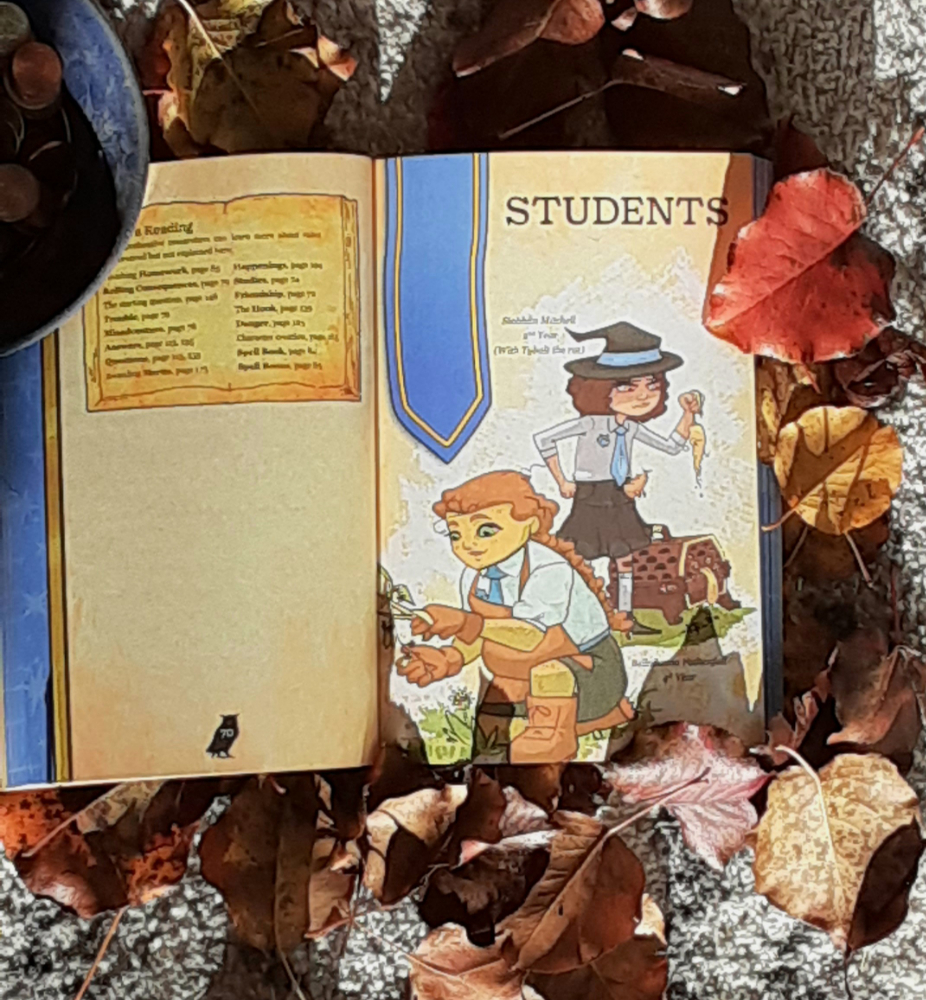 Magic School Mystery Full Color Version by Ducks Vs Dinosaurs 2