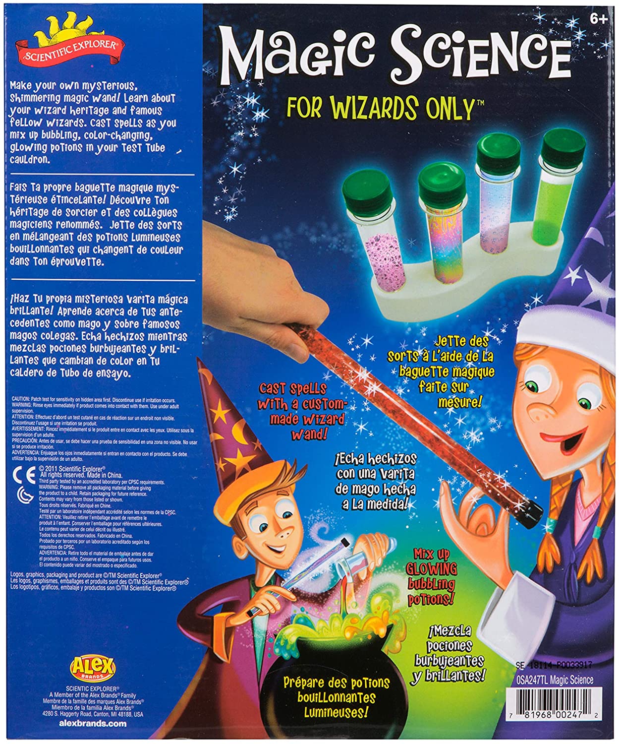 Magic Science by Scientific Explorer 1
