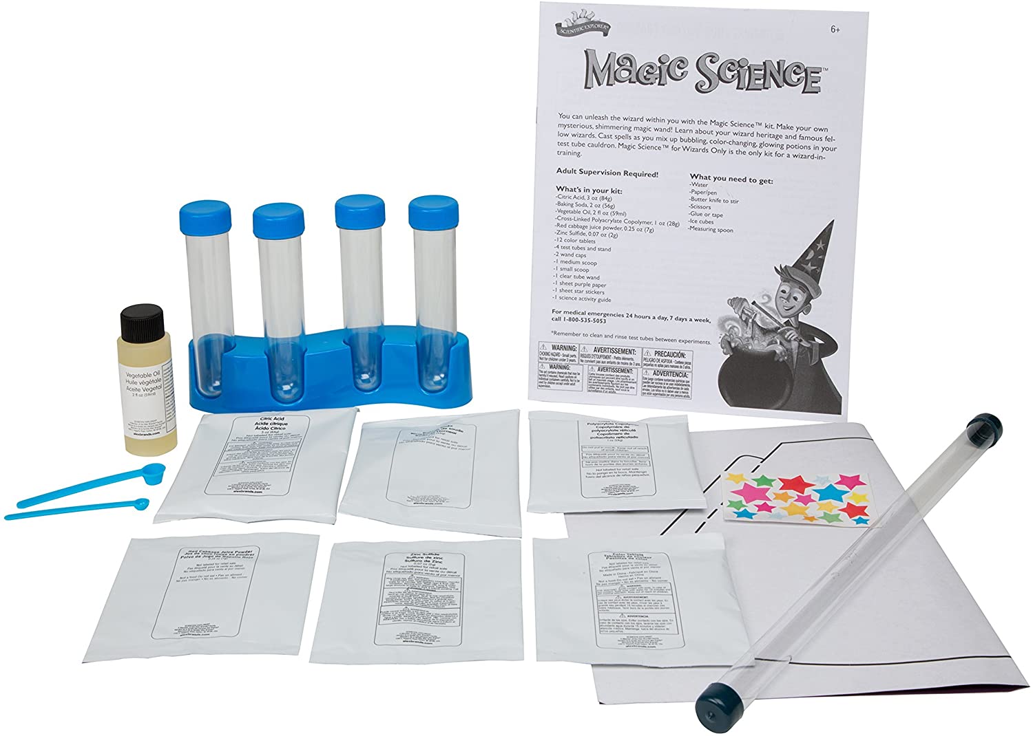Magic Science by Scientific Explorer 3