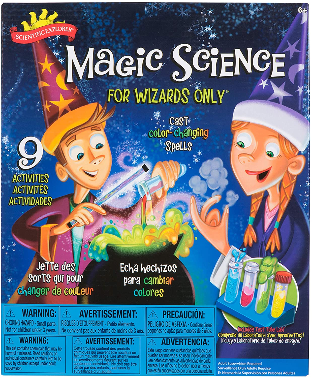 Magic Science by Scientific Explorer
