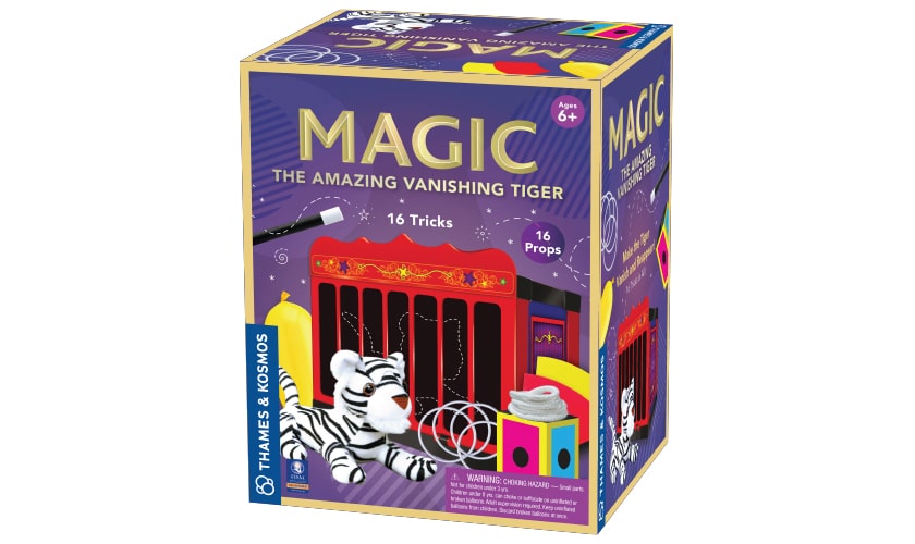 Magic The Amazing Vanishing Tiger by Thames Kosmos