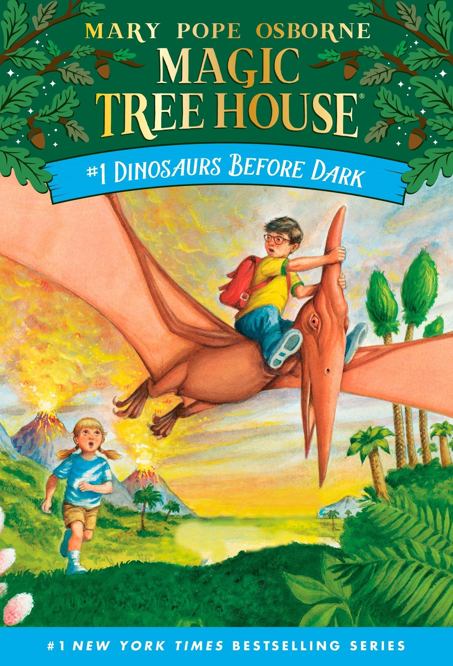 Magic Tree House 1 Dinosaurs Before Dark by Penguin Random House