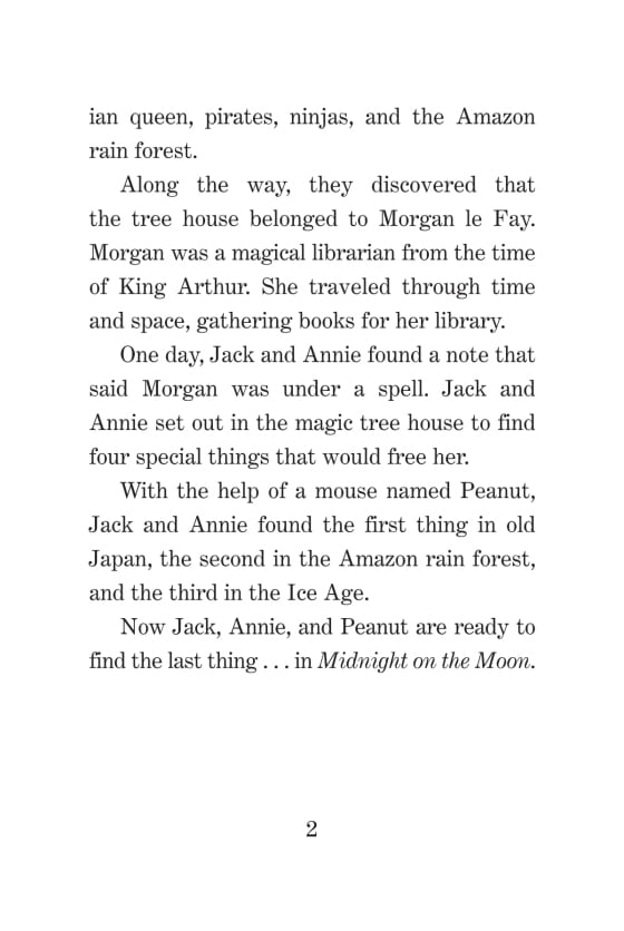 Magic Tree House 8 Midnight on the Moon by Penguin Random House 2