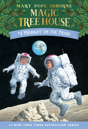Magic Tree House 8 Midnight on the Moon by Penguin Random House