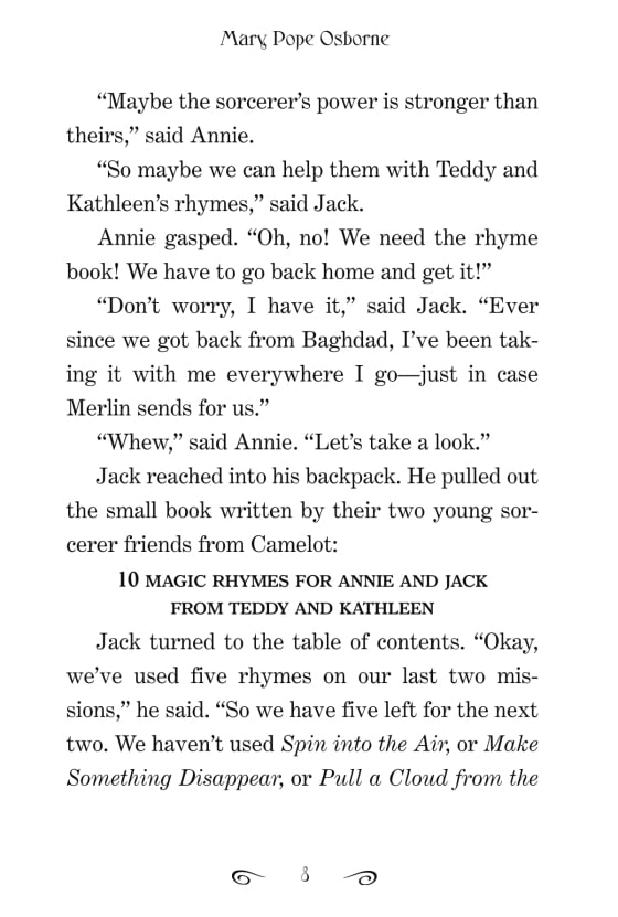 Magic Tree House Merlin Missions 7 Night of the New Magicians by Penguin Random House 6