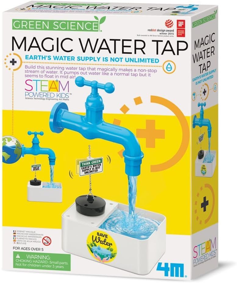 Magic Water Tap-by-The Toy Network