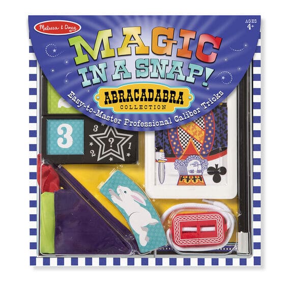 Magic in a Snap Abracadabra Collection by Melissa Doug