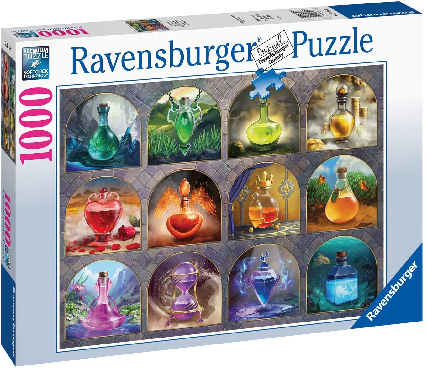 Magical Potions 2000pc Puzzle by Ravensburger