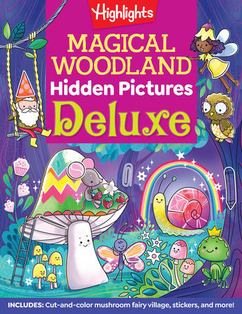 Magical Woodland Hidden Pictures Deluxe-by-Highlights
