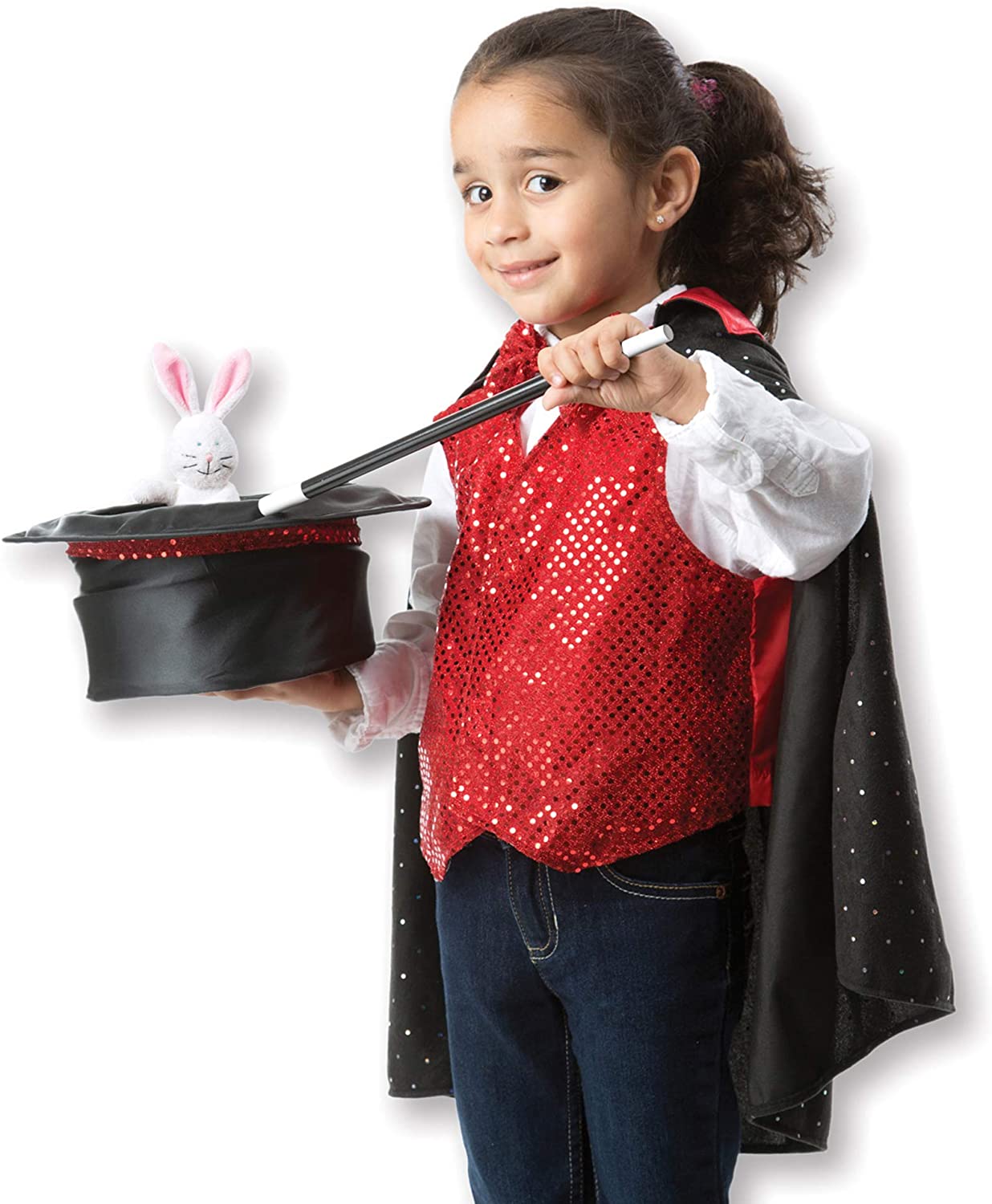 Magician Role Play Costume by Melissa Doug 2