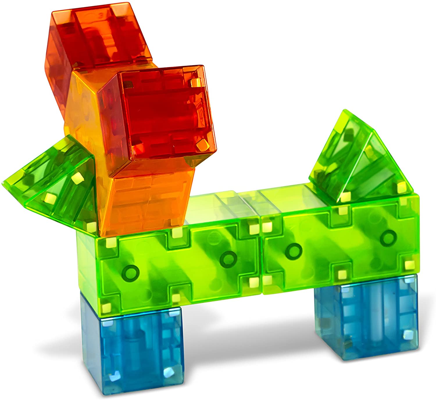 Magna Qubix 19 Piece Set by Magna Tiles 3