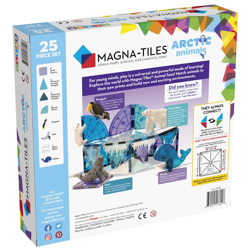 Magna Tiles Arctic Animals by Magna Tiles 1