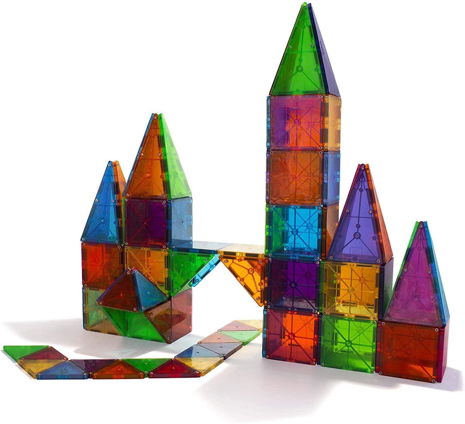 Magna Tiles Clear 100 Piece Set by Magna Tiles 2