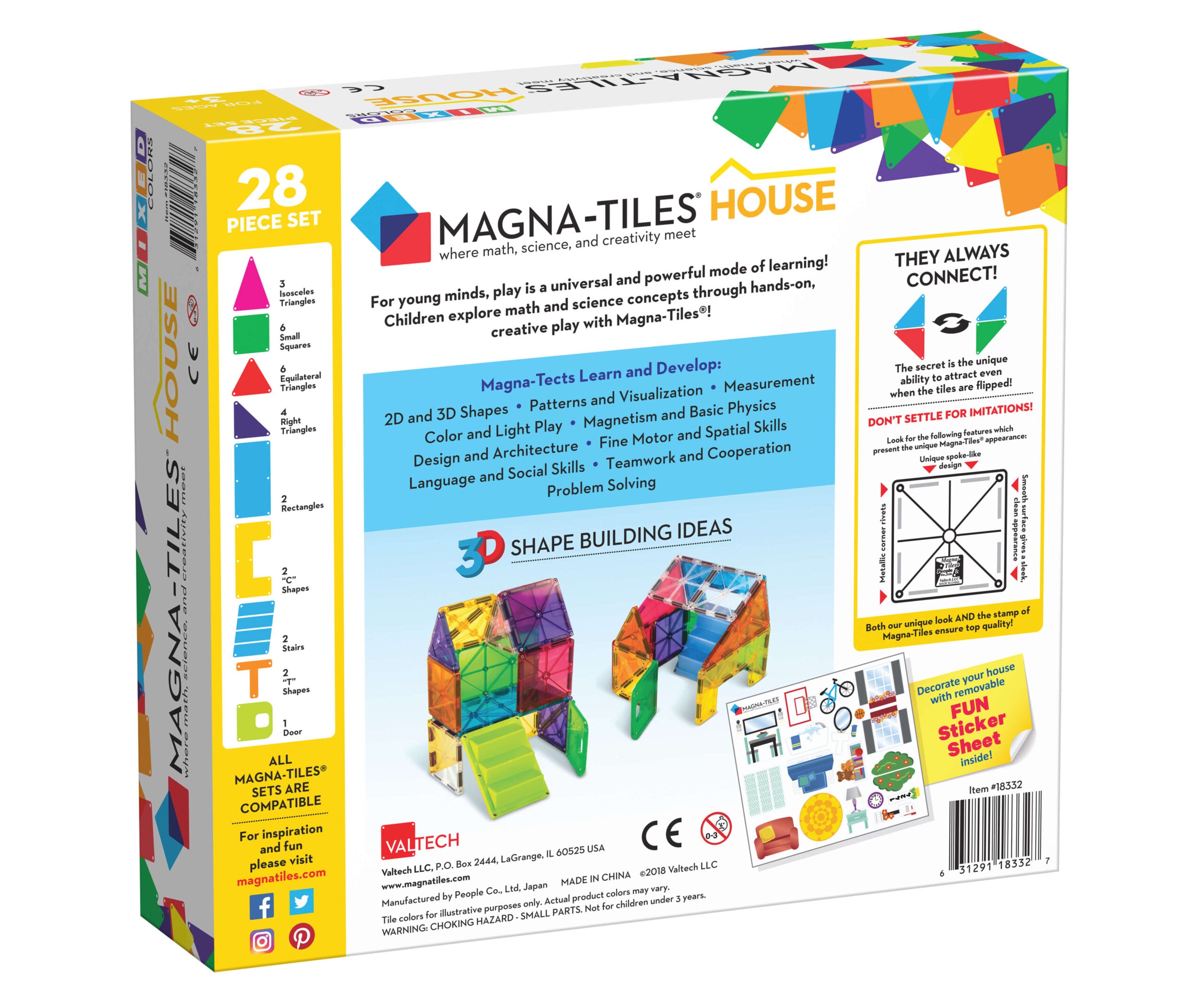 Magna Tiles House Set by Magna Tiles 1 scaled