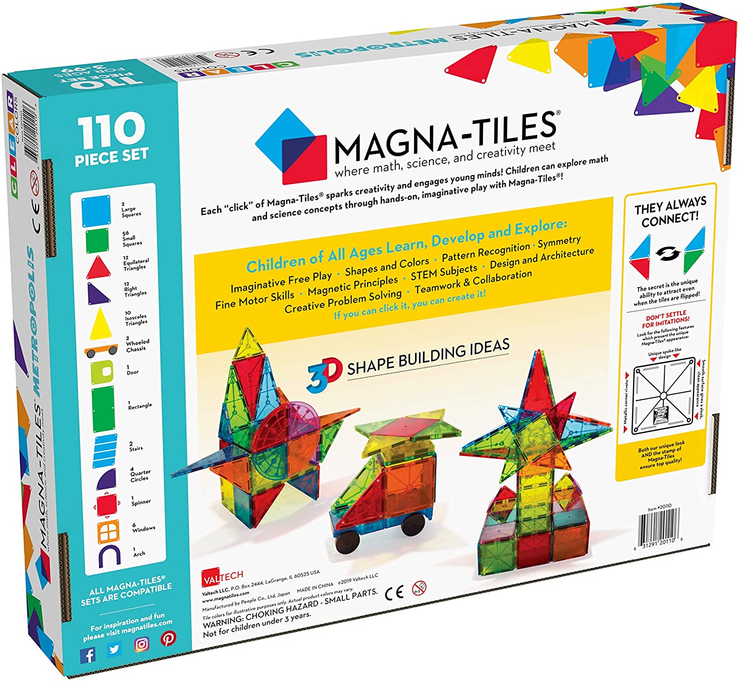 Magna Tiles Metropolis by Magna Tiles 1