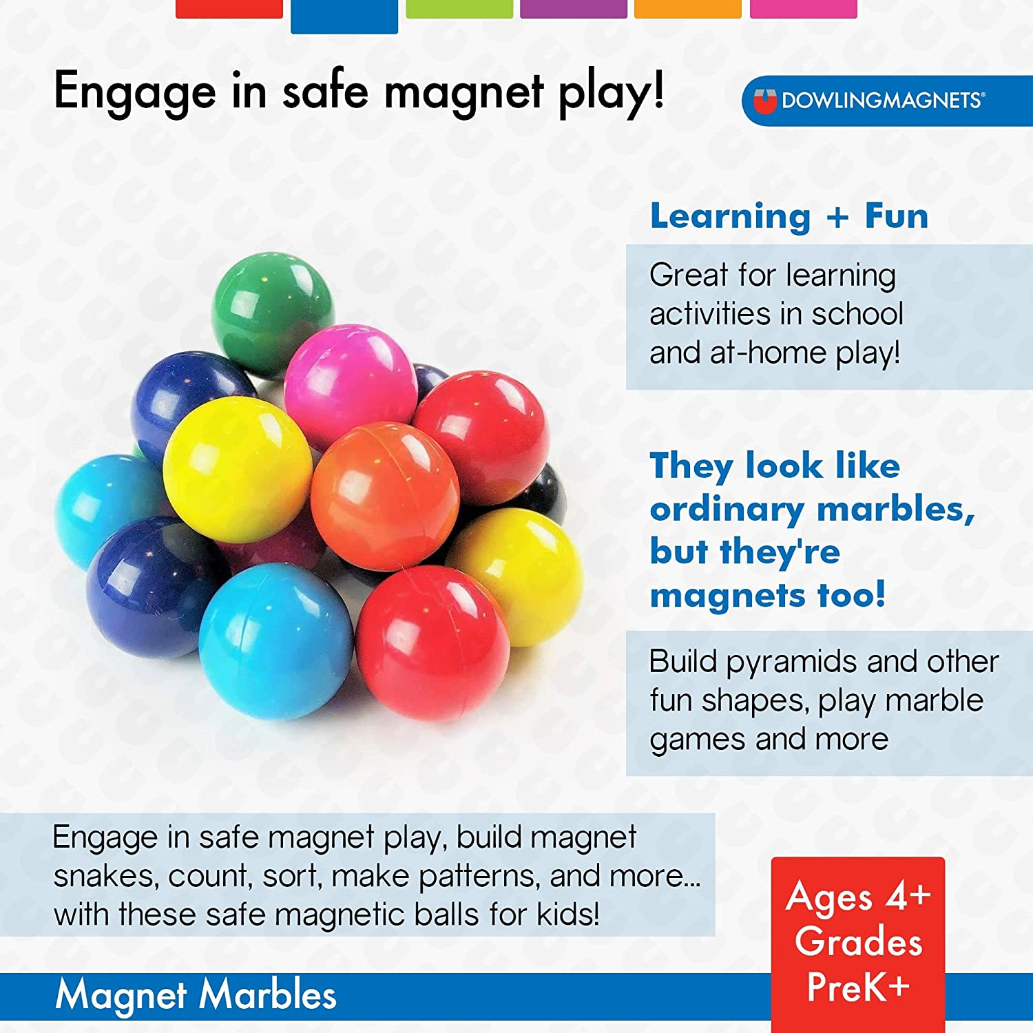 Magnet Marbles by Dowling Magnets 1