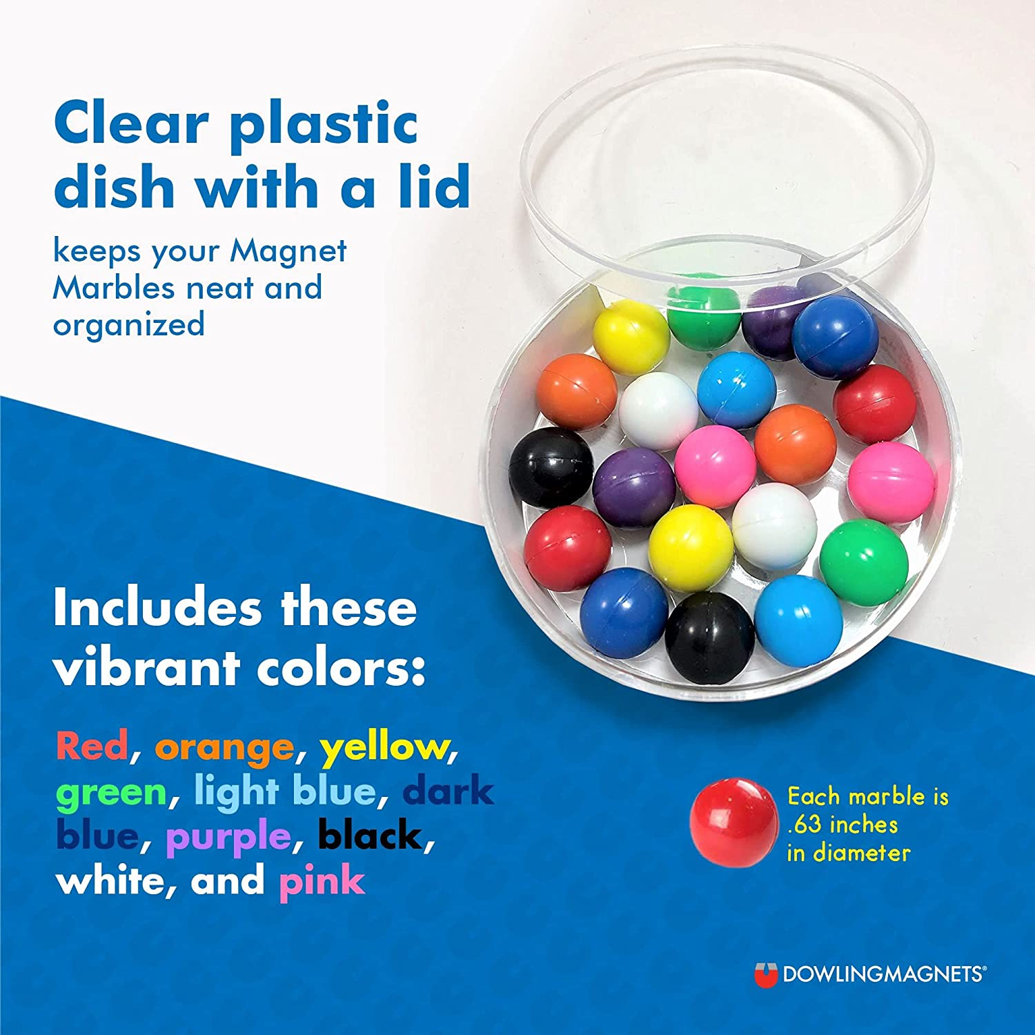 Magnet Marbles by Dowling Magnets 6