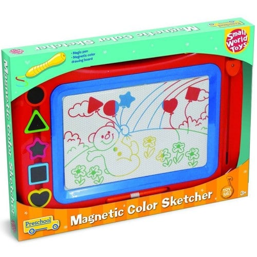 Magnetic Color Sketcher by Small World Toys