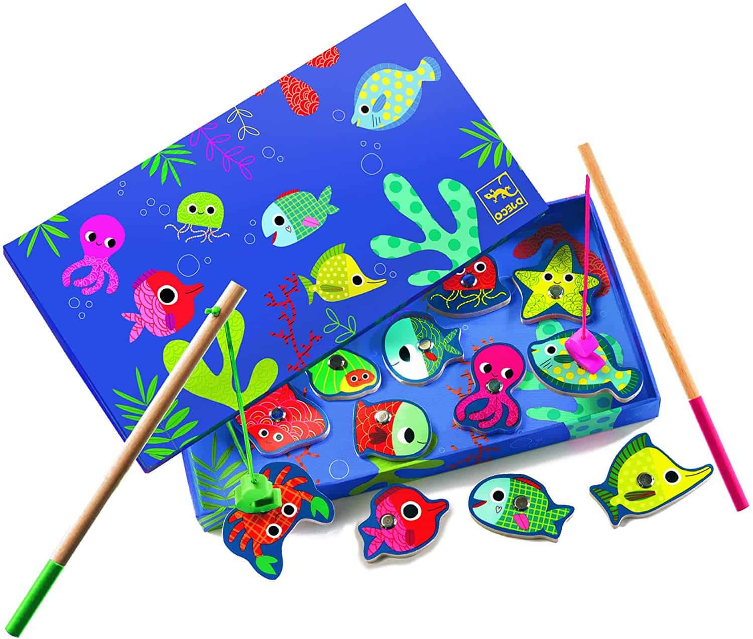 Magnetic Fishing Game by Djeco