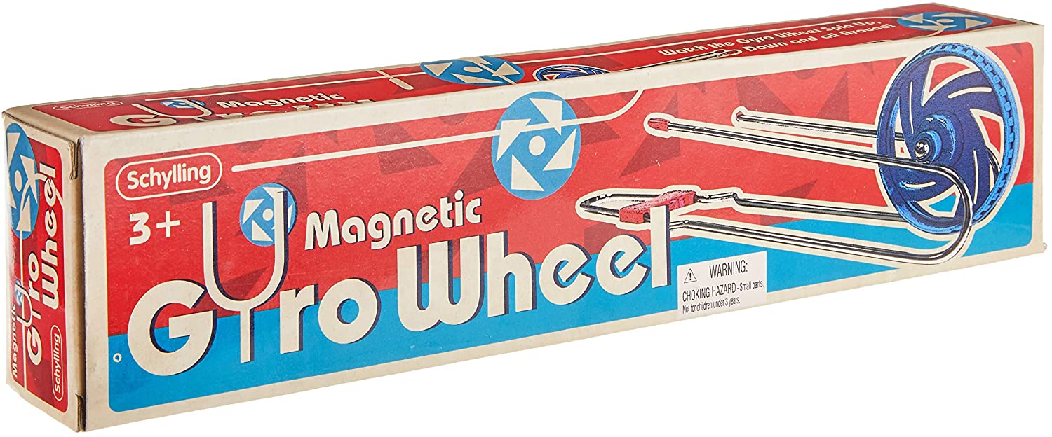 Magnetic Gyro Wheel by Schylling