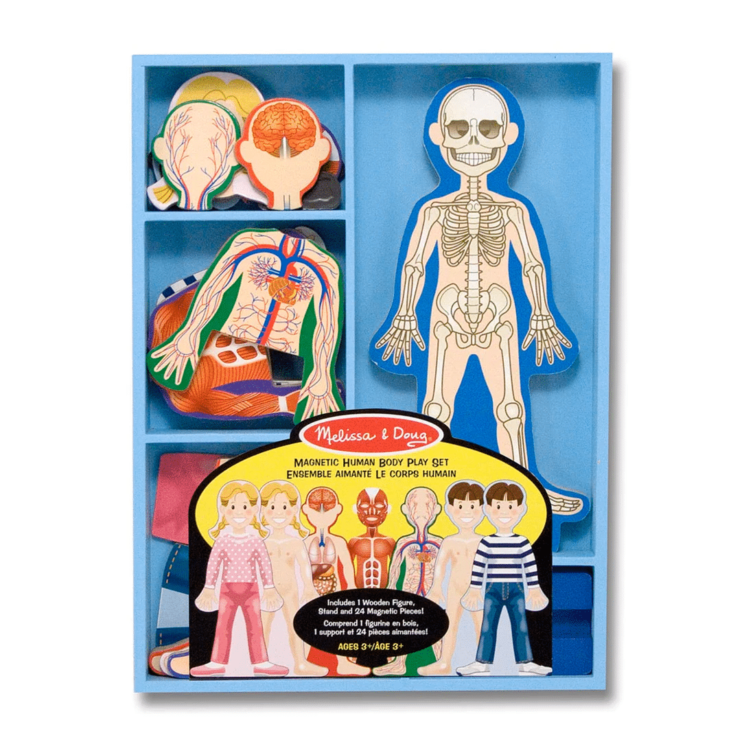 Magnetic Human Body Play Set-by-Melissa & Doug