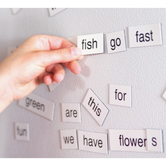 Magnetic Poetry First Words by Magnetic Poetry 2