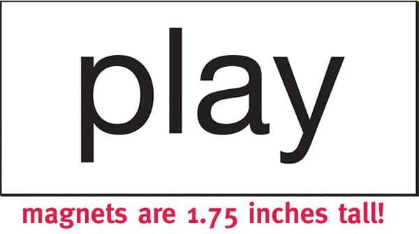 Magnetic Poetry Really Big Words by Magnetic Poetry 1