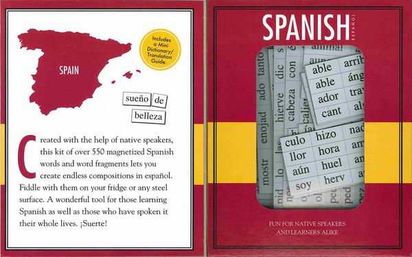 Magnetic Poetry Spanish Kit by Magnetic Poetry 1