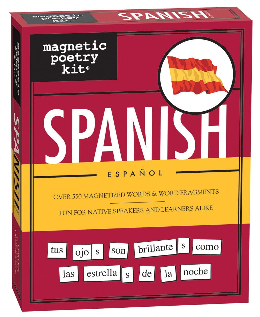 Magnetic Poetry Spanish Kit by Magnetic Poetry