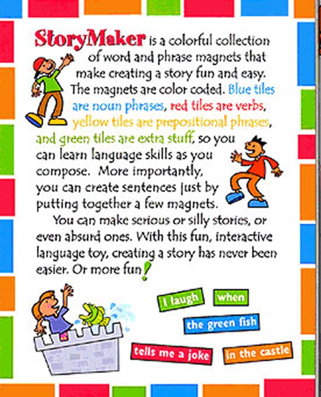 Magnetic Poetry Story Maker by Magnetic Poetry 2