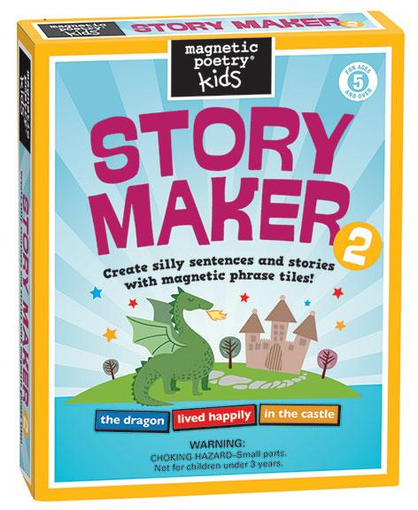 Magnetic Poetry Storymaker 2 by Magnetic Poetry