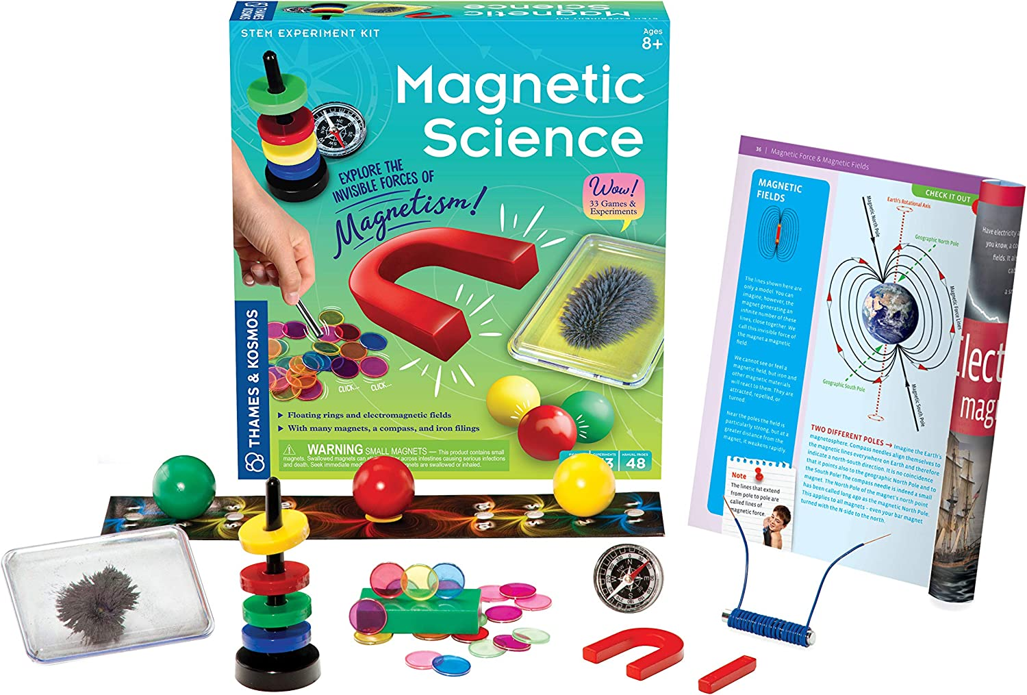 Magnetic Science by Thames Kosmos 1