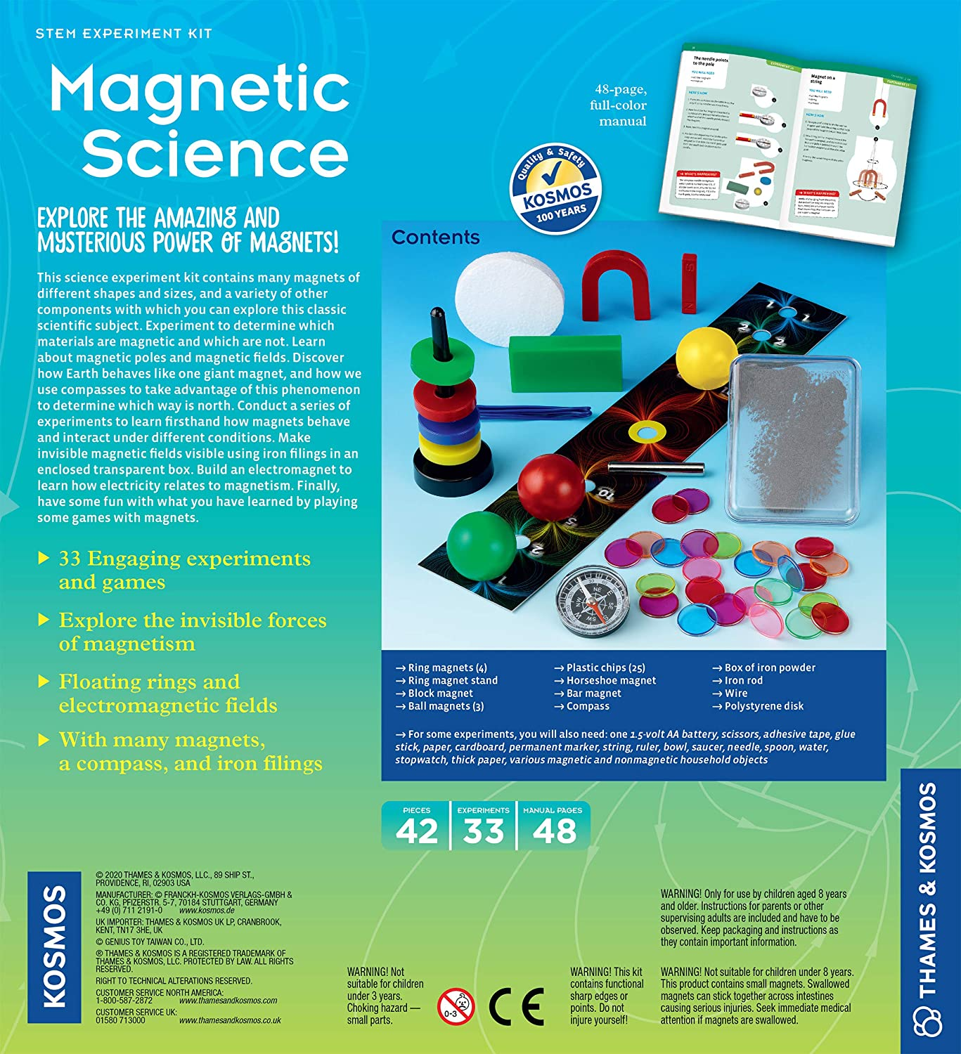 Magnetic Science by Thames Kosmos 2