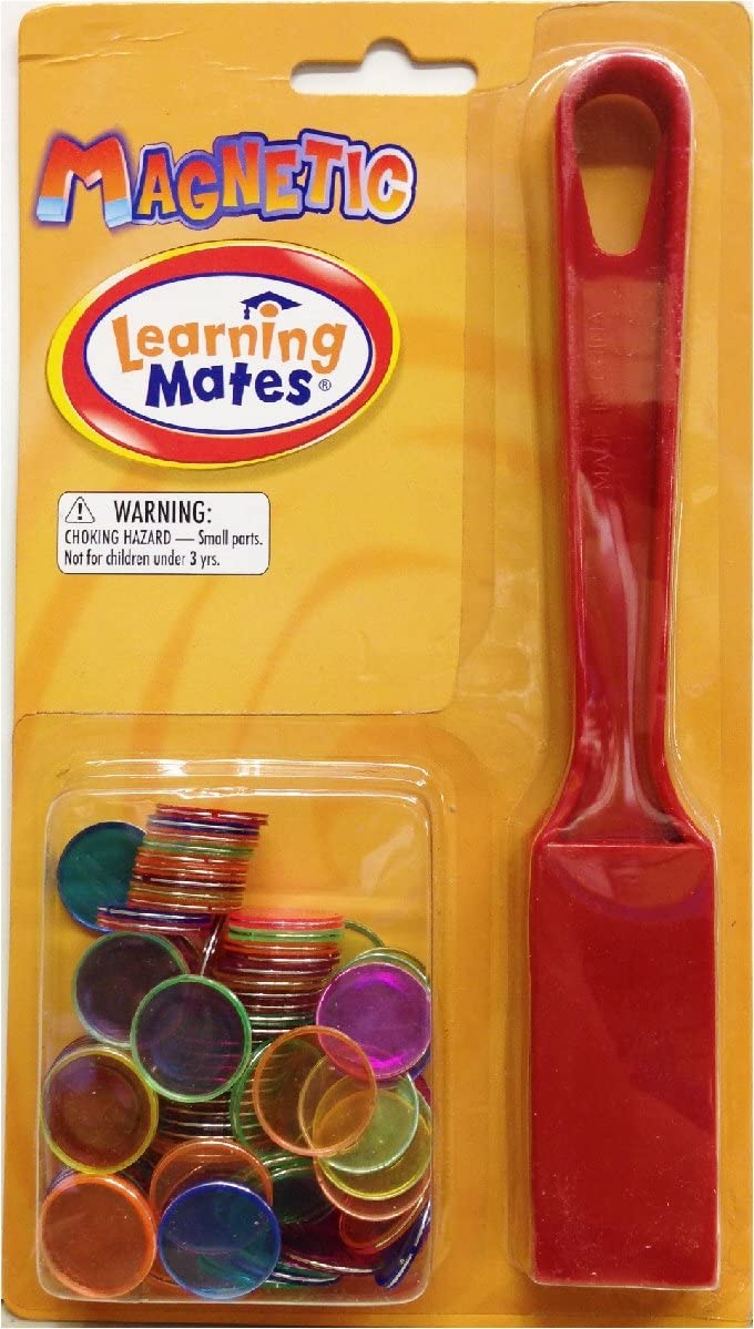 Magnetic Wand and Chips by Popular Playthings