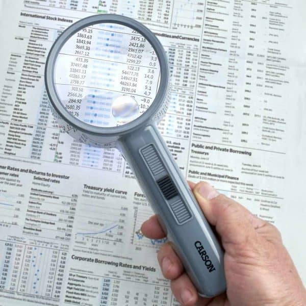 MagniTop LED Lighted 2x4x Lens by Carson 2