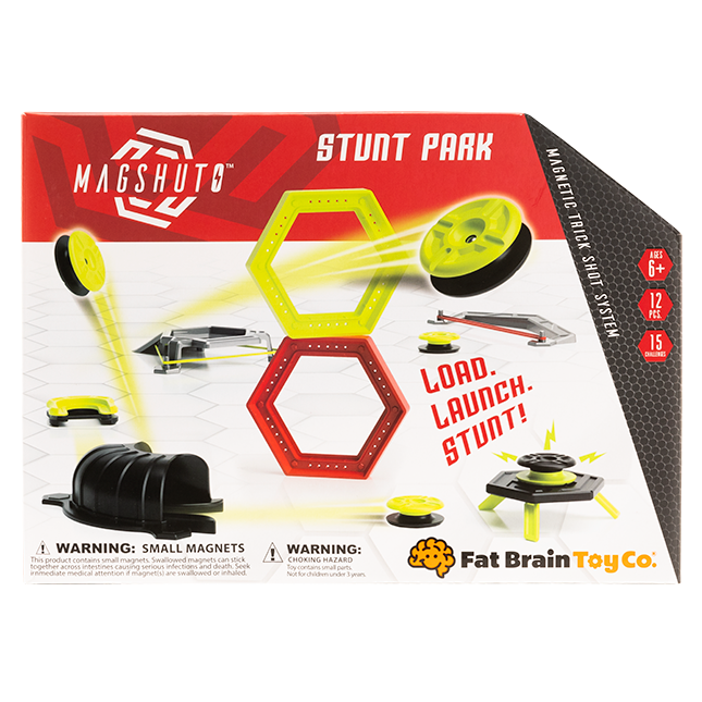 Magshuto Stunt Park-by-Fat Brain Toys