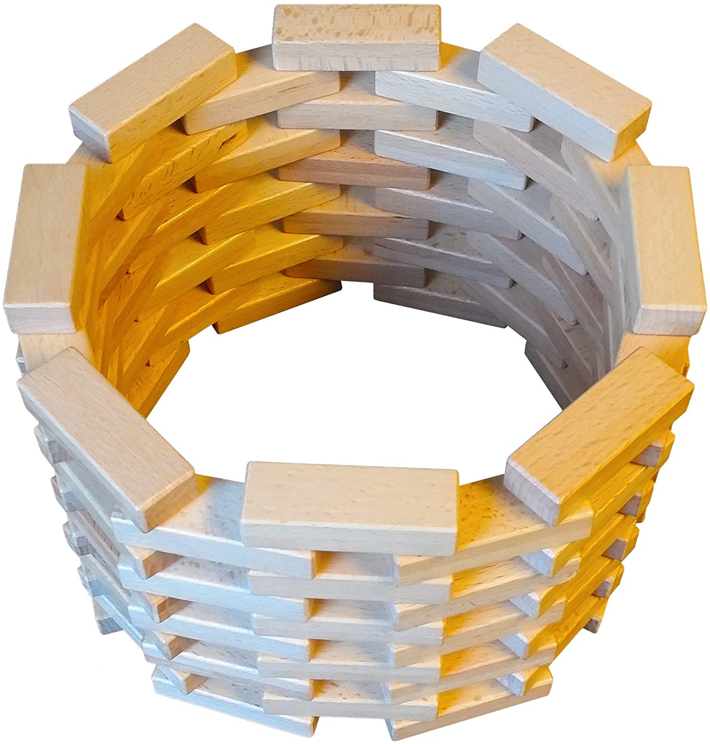 Magz Bricks 40pc Set Natural by Magz 6