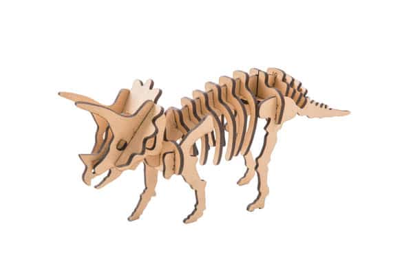 Make A Dino Triceratops by Babalu 2