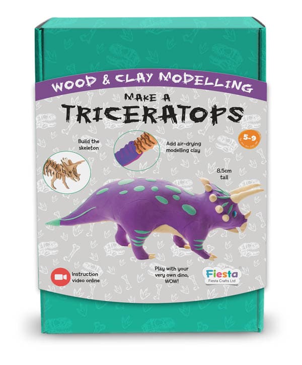 Make A Dino Triceratops by Babalu
