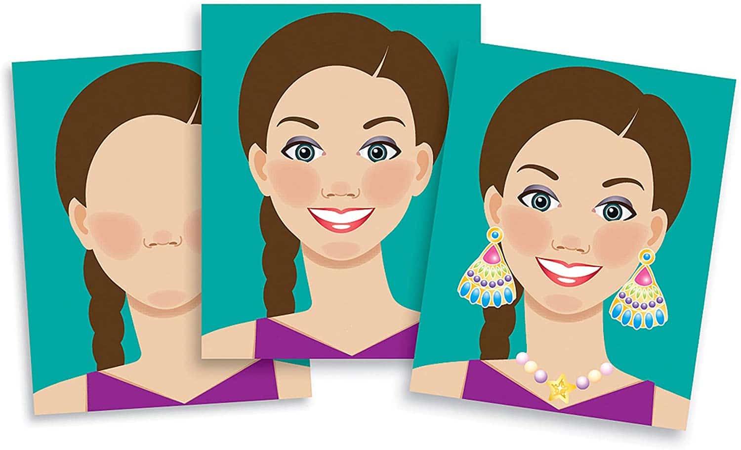 Make A Face Sticker Pad by Melissa Doug 2