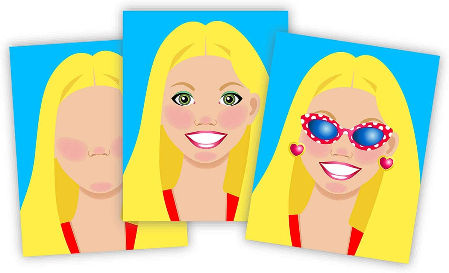 Make A Face Sticker Pad by Melissa Doug 3