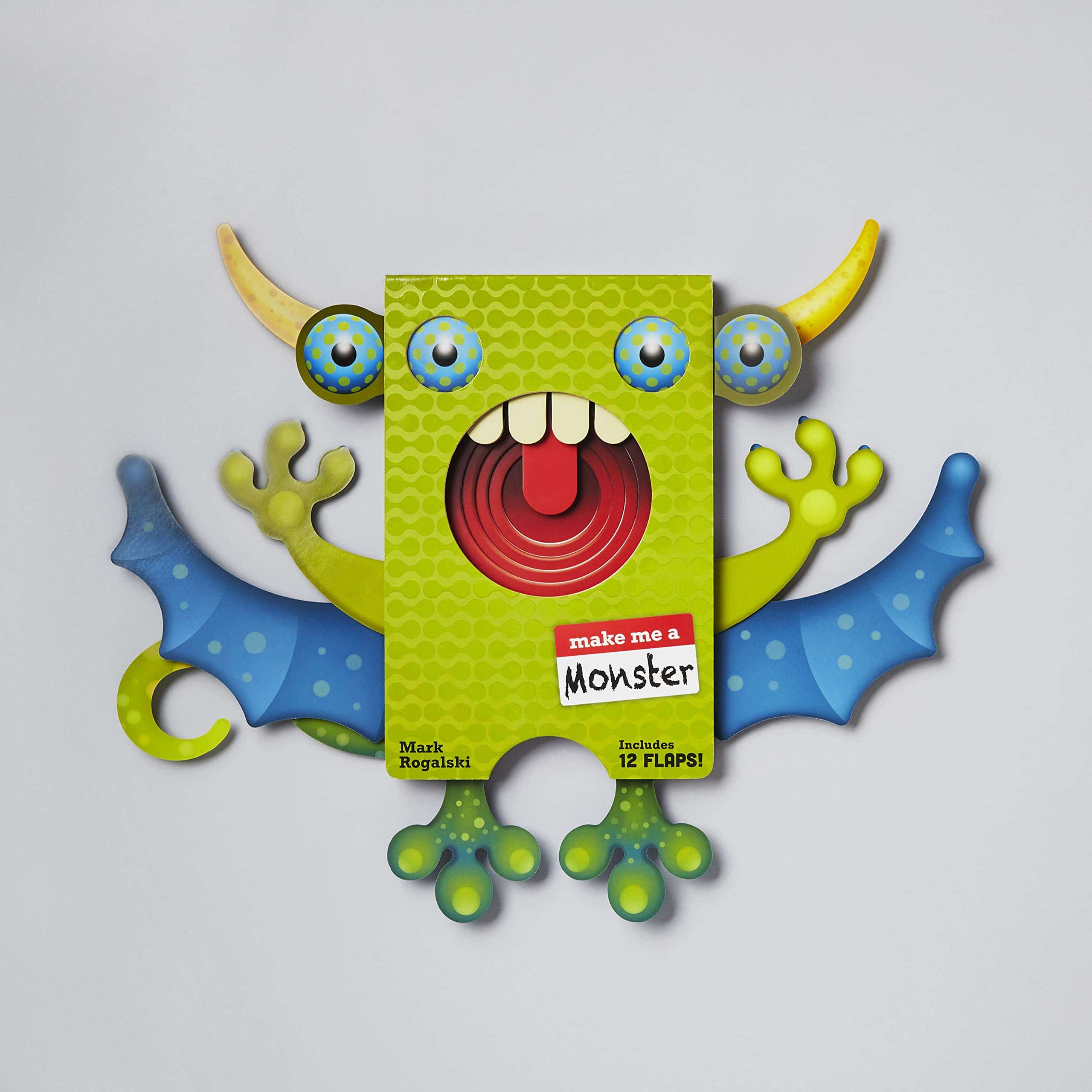 Make Me a Monster by Chronicle Books 2