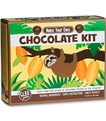 Make Your Own Chocolate Kit by Glee Gum