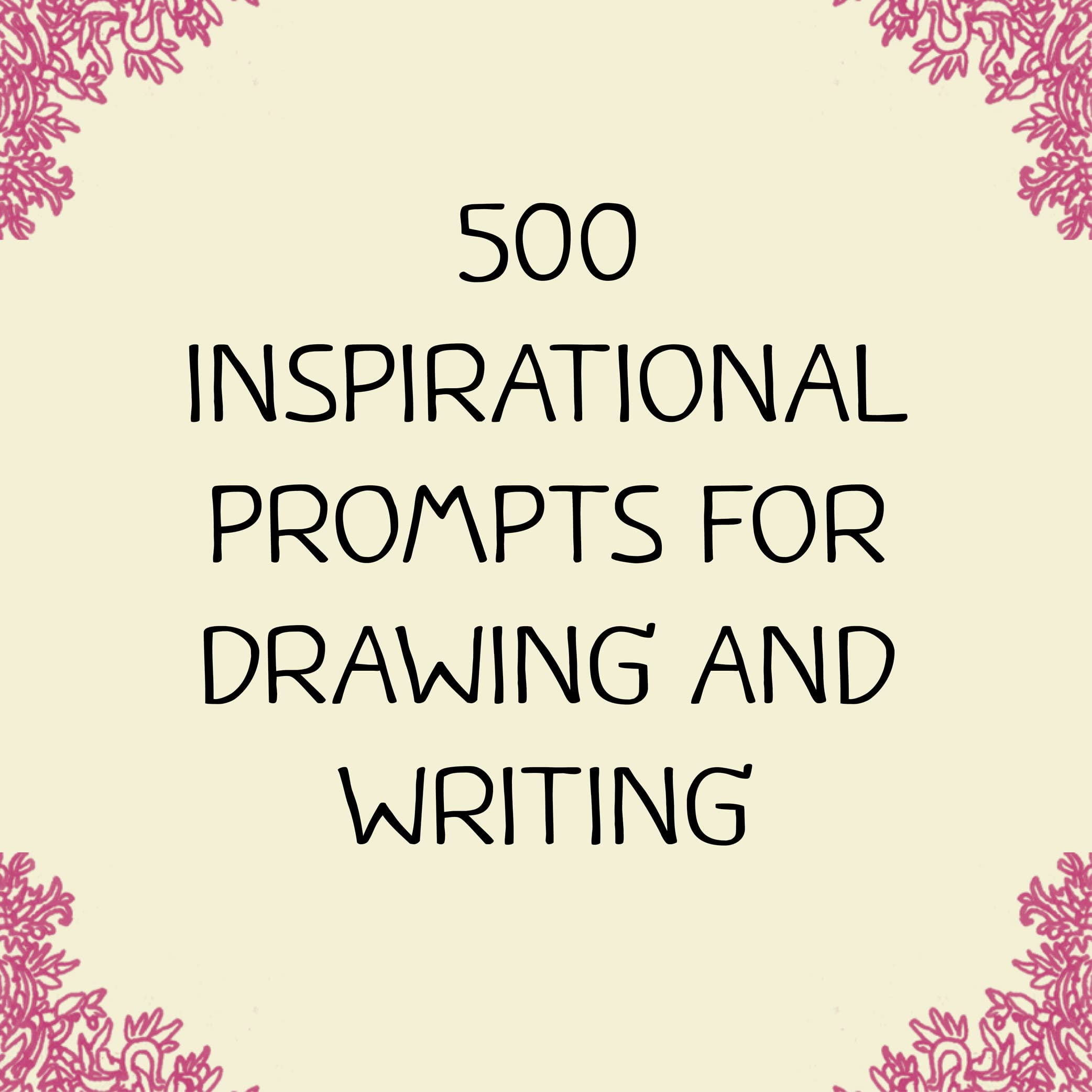 Make Your Own Fun 500 Things to Help You Write Draw and Get Unbored by Chronicle Books 1