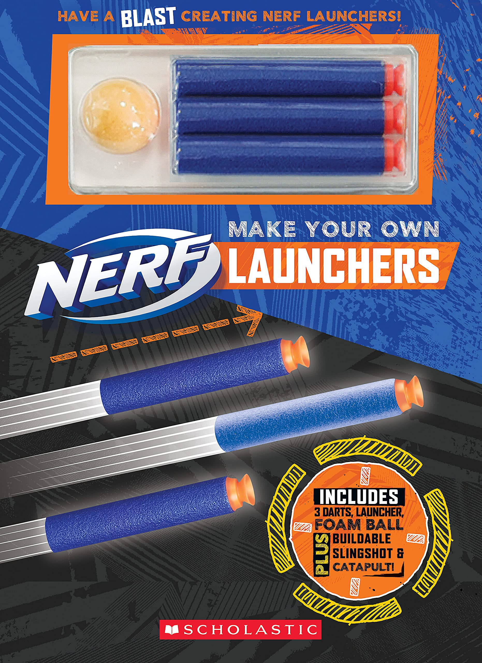 Make Your Own Nerf Launchers by Scholastic