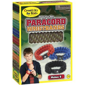 Make Your Own Paracord Wristbands by Creativity for Kids