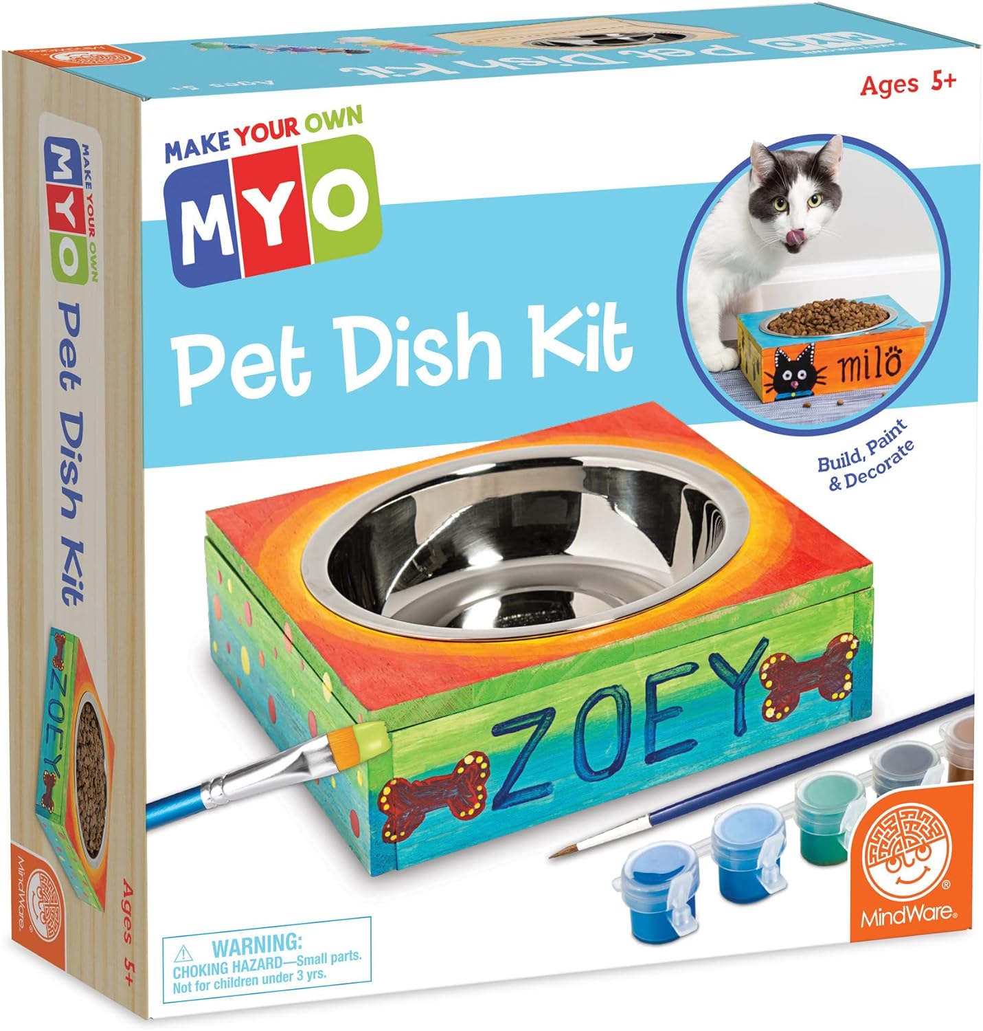 Make Your Own Pet Dish-by-Mindware