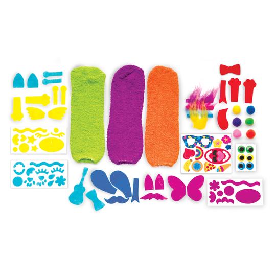 Make Your Own Sock Puppets by Creativity for Kids 1