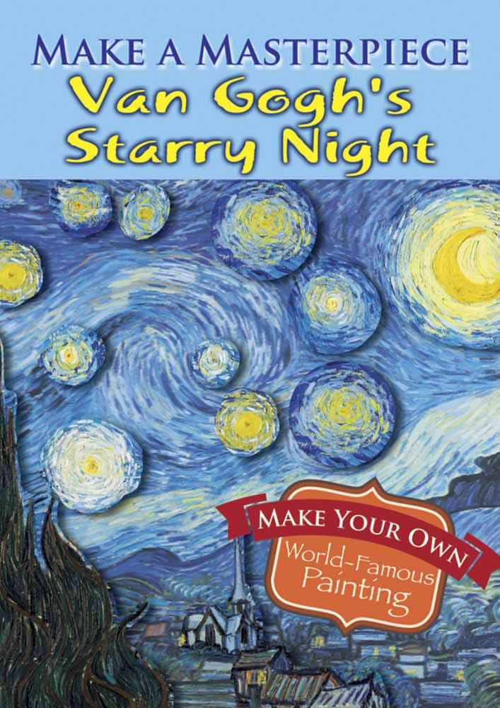 Make a Masterpiece Van Goghs Starry Night by Dover Publications